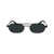 Off-White Off-White Vaiden Sunglasses BLACK/DARK GREY