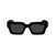 Off-White Off-White Virgil Square-Frame Sunglasses Multicolor