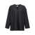 LEMAIRE Lemaire 'V Neck Smock' Blouse GRAY