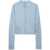 Prada Prada Cashmere Cardigan Clothing BLUE