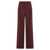 Tagliatore Tagliatore Trousers Bordeaux Red