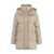 Herno Herno Hooded Down Jacket Beige