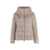 Herno Herno Vegan Fur Jacket Beige