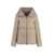 Herno Herno Full Zip Down Jacket Beige