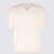 Maison Margiela Maison Margiela Off White Cotton Textured T-Shirt Beige