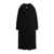 Maison Margiela Maison Margiela Padded Techno Fabric Coat Black