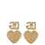 Dolce & Gabbana Dolce & Gabbana Heart Logo Earrings GOLD