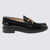 TOD'S Tod'S Black Leather Loafers Black