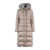 Moorer Moorer Long Beige Down Coat Beige