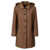 Ralph Lauren LAUREN RALPH LAUREN COAT 297951260001 DARK TERRACOTTA Dark Terracotta