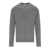 AMARANTO AMARÁNTO GREY CREWNECK SWEATER Grey