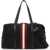 Bally "Code Duffel Bag In Nylon BLACK+PALLADIO