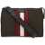 Bally Code Pouch Bag FANGO/BLACK+PAL