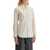 LEMAIRE Long-Sleeved Crinkled LIGHT CREAM