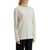 LEMAIRE Long-Sleeved Silk T-Shirt For LIGHT CREAM