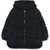 Save the Duck Hooded Coat BLACK