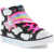 SKECHERS Twinkle Toes: Twinkle Sparks - Shooting Star Black/Multi Black