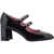 CAREL PARIS Alice Pumps VERNIS NOIR