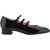 CAREL PARIS Ariana Pumps VERNIS NOIR