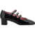 CAREL PARIS Kina Pumps VERNIS NOIR