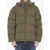 Burberry Puffer Jacket In Nylon GREEN