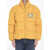 Palm Angels Monogram Corduroy Puffer Jacket ORANGE