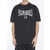 Palm Angels College T-Shirt BLACK