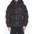 Palm Angels Hooded Puffer Jacket BLACK