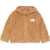 The North Face Baby Campshire F/Z Hoodie Utility Brown BROWN