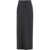 CRIDA MILANO Este Long Skirt BLACK/SILVER