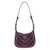 Pinko Pinko 'Half Moon Baby' Shoulder Bag PURPLE