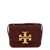 Tory Burch Tory Burch 'Eleanor Pebbled Small Convertible' Shoulder Bag Red