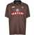 MARTINE ROSE Martine Rose Football Top BROWN