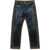 Y/PROJECT Y/Project Jeans BLUE/BROWN