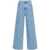 MARTINE ROSE Martine Rose Extended Wide Leg Jean BLUE