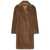 Max Mara Max Mara Studio Sidney Coat BROWN