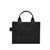 Marc Jacobs Marc Jacobs Cotton The Small Tote Bag With Rhinestones Black