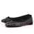 Christian Louboutin Christian Louboutin Flat Shoes BLACK/SV/LIN BLACK