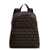 Valentino Garavani Valentino Garavani Valentino Garavani - Toile Iconographe Fabric Backpack BROWN