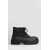 ROA Roa Low Top Rubber Boot Combat Boots Black