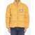 Palm Angels Monogram Corduroy Puffer Jacket ORANGE