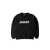 PARRA Parra Blob Logo Crew Neck Sweatshirt Black