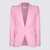 Alexander McQueen Alexander McQueen Pink Viscose Blazer CHERRY BLOSSOM