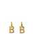 Balenciaga Balenciaga 'B Chain Xs' Earrings GOLD