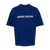 Emporio Armani Emporio Armani Printed Cotton T-Shirt BLUE