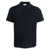 Saint Laurent Saint Laurent Monogram Cotton Piqué Polo Shirt BLUE