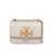 Tory Burch Tory Burch Leather Shoulder Bag Beige