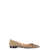 Gucci Gucci Fabric Ballet Flats Beige