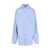 Balenciaga Balenciaga Asymmetric Shirt BLUE