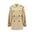 Burberry Burberry Cotton Trench Coat Beige